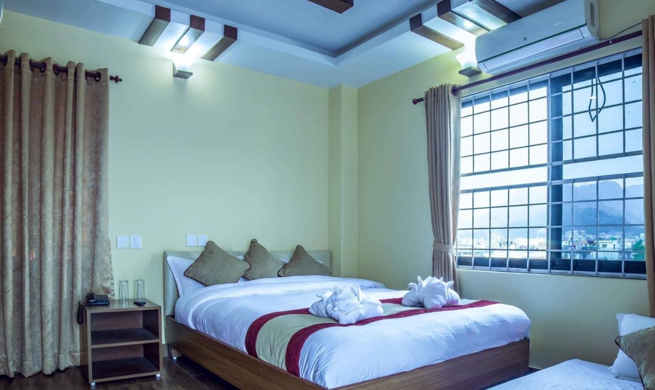 Hotel Dream Light Pokhara Eksteriør bilde